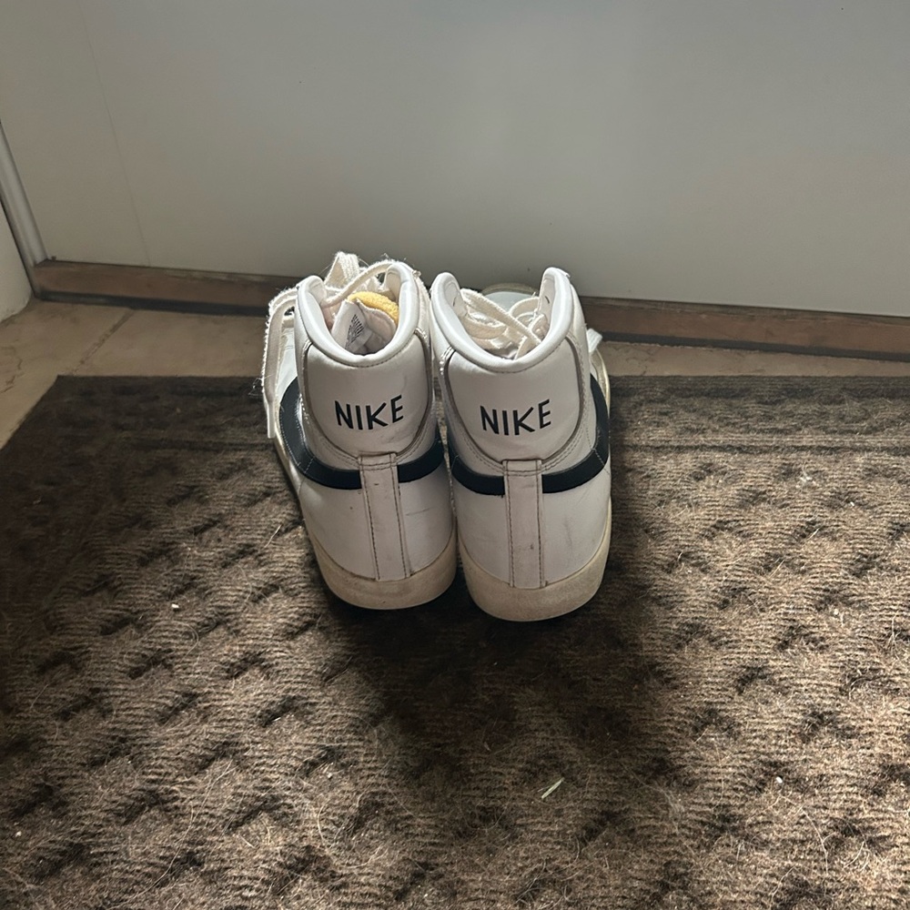 Nike Kids White Sneakers